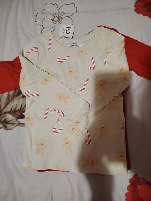 Set 2 bluzițe fetițe, noi cu eticheta, Sinsay