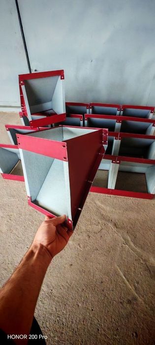 Karmoshka quyonlar uchun