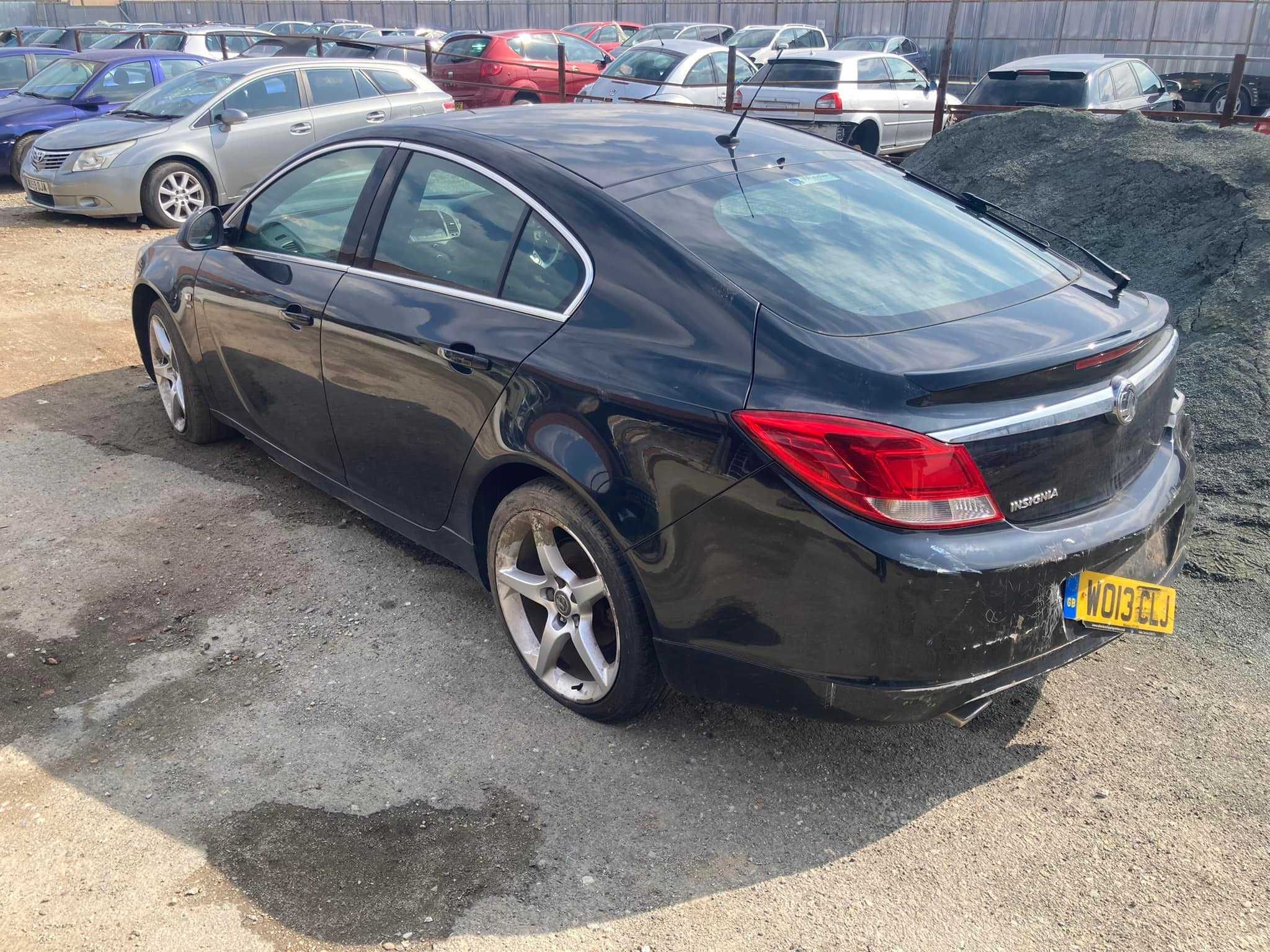 Opel Insignia 2.0TDI Опел инсигния 2.0тди 160кс 6 скорости на части