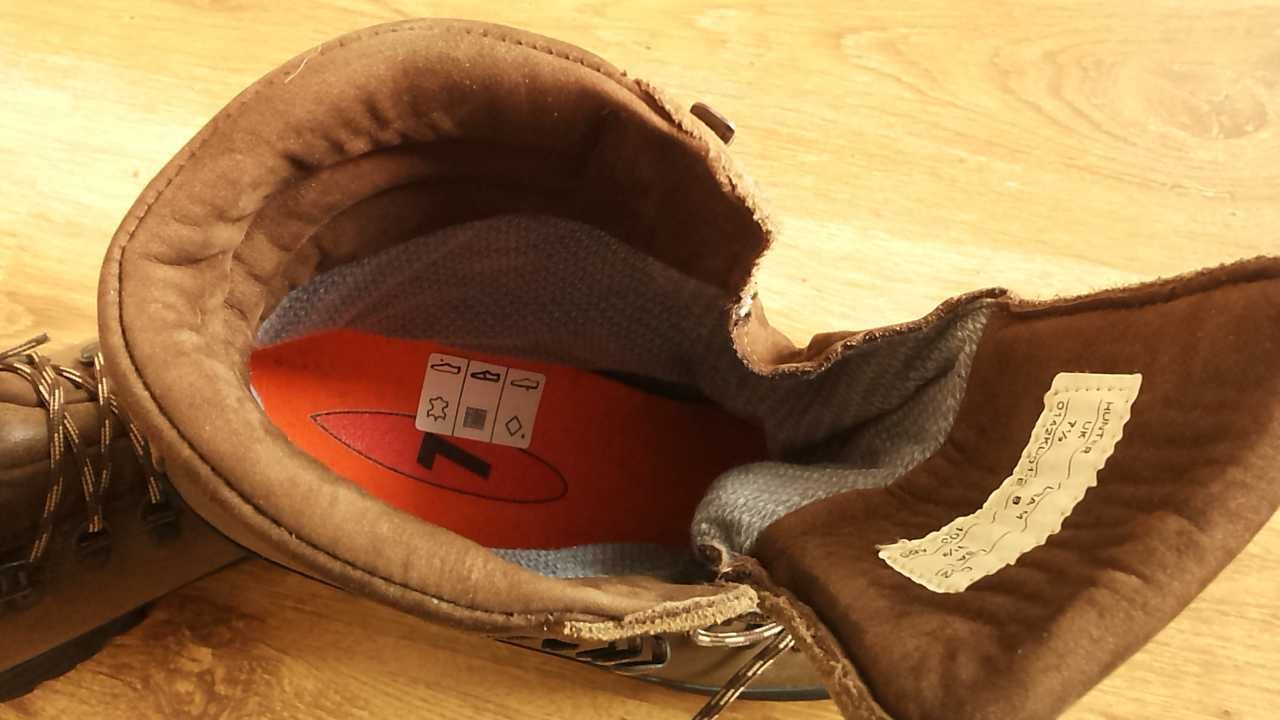 KEYLAND GORE-TEX HUNTER BOOTS за лов EUR 41 зимни естествена кожа