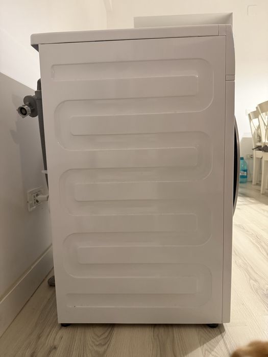 Masina de spalat cu uscator cald Beko HTV8733XS0