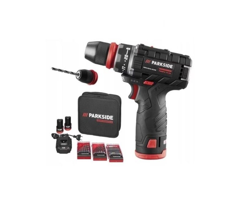 SET Masina de gaurit, autofiletanta 12V PARKSIDE