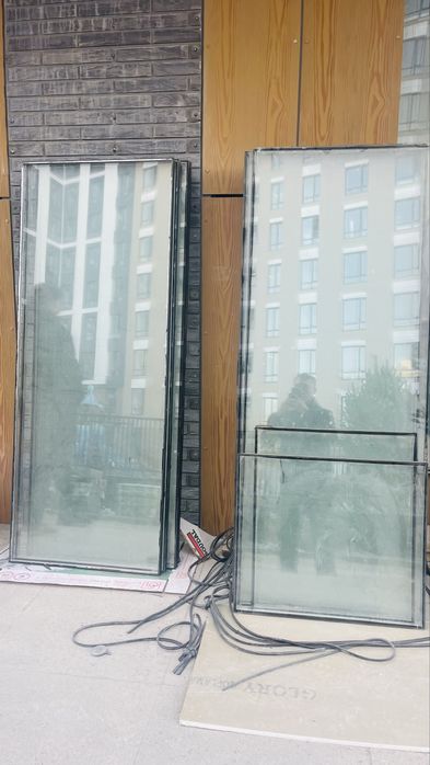 Продам окна витражные бу/у