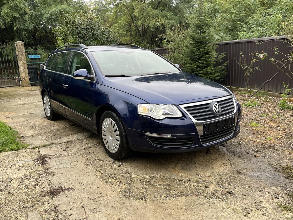 VW Passat 1,9 TDI