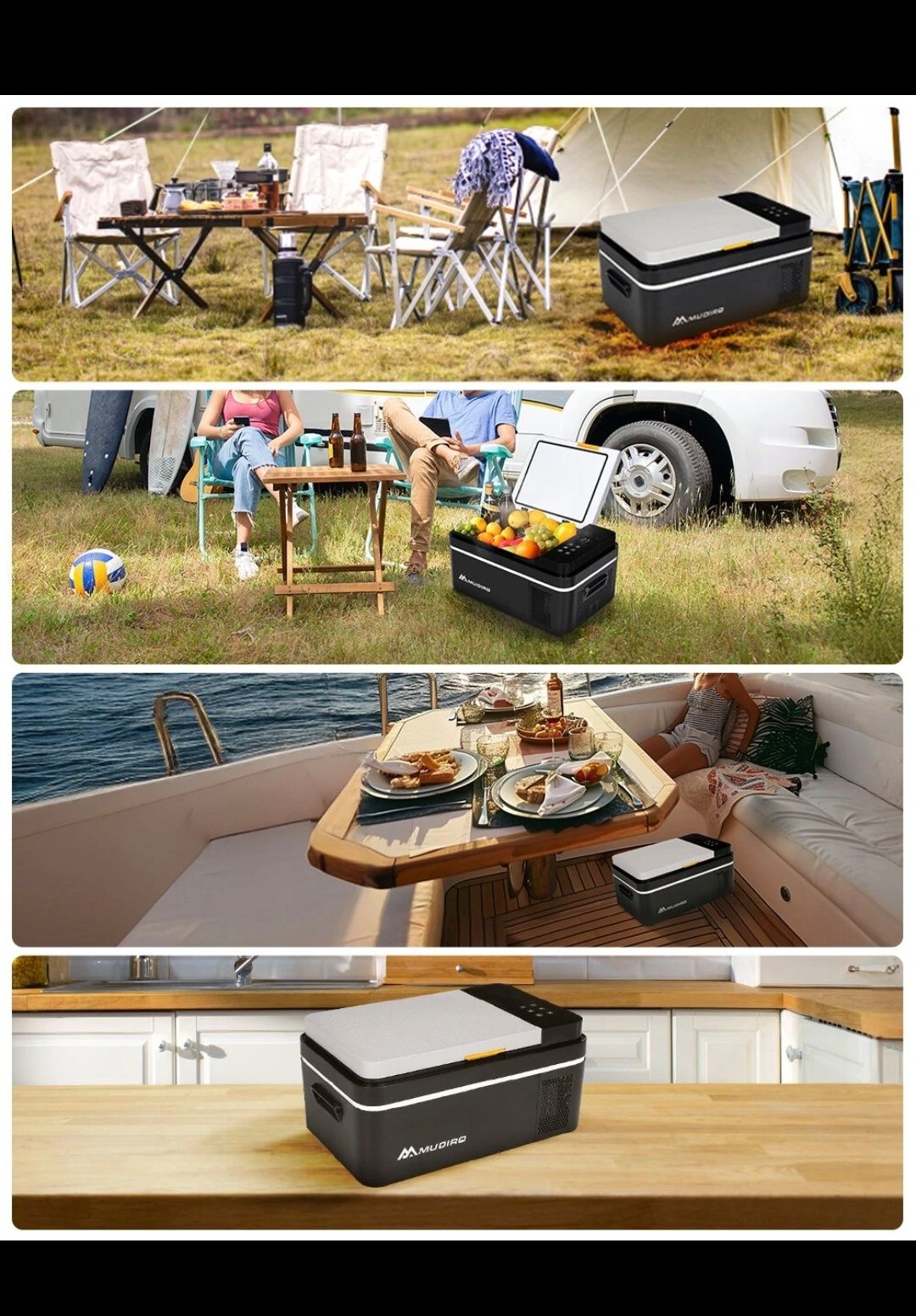 Frigider auto cu compresor 21 L