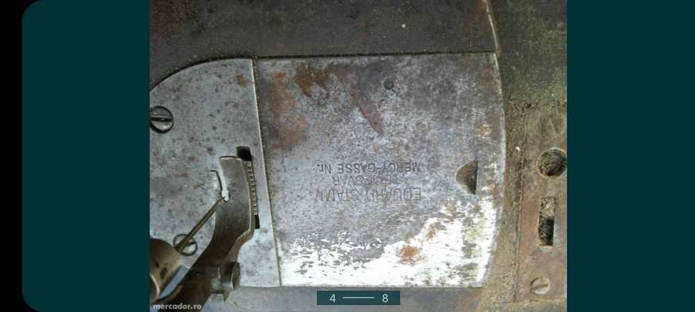 Mașină de cusut  antică