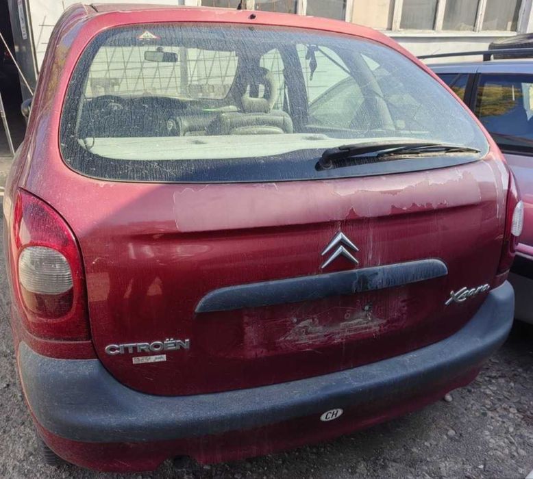 Citroen Xsara Picasso 1.8i на части