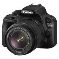 Aparat foto Canon Eos 100D + Obiectiv 18-55mm - 18MP