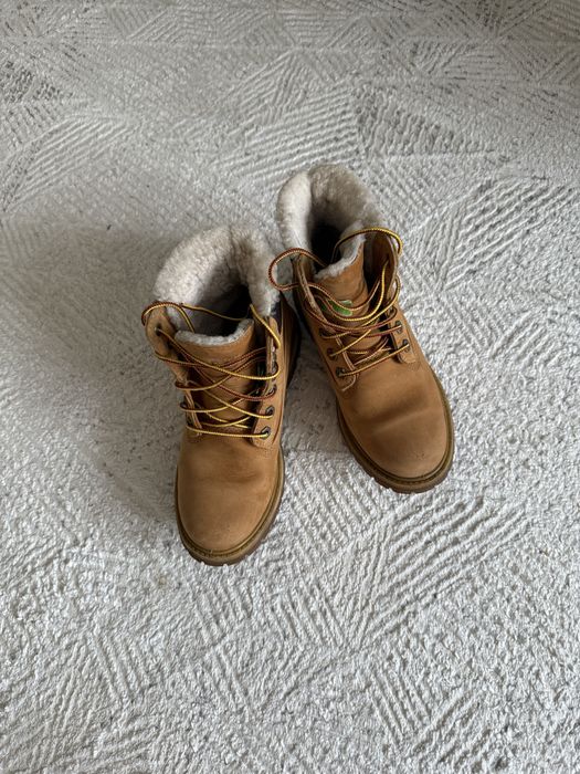 Продам ботинки timberland