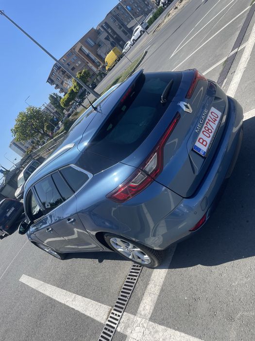Carte RAR Renault Megane IV Limited – 2017 – 1.2 TCe Benzină, Euro 6