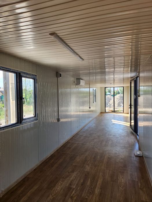 Vand container cu lambriu