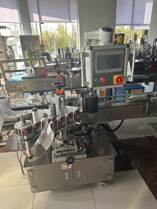 Двухстороннее этикетировочное оборудование