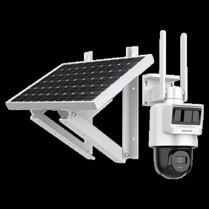 Camera IP, 4MP, 4G, IR 30m, Audio, Panou solar, Acumulator – Hikvision