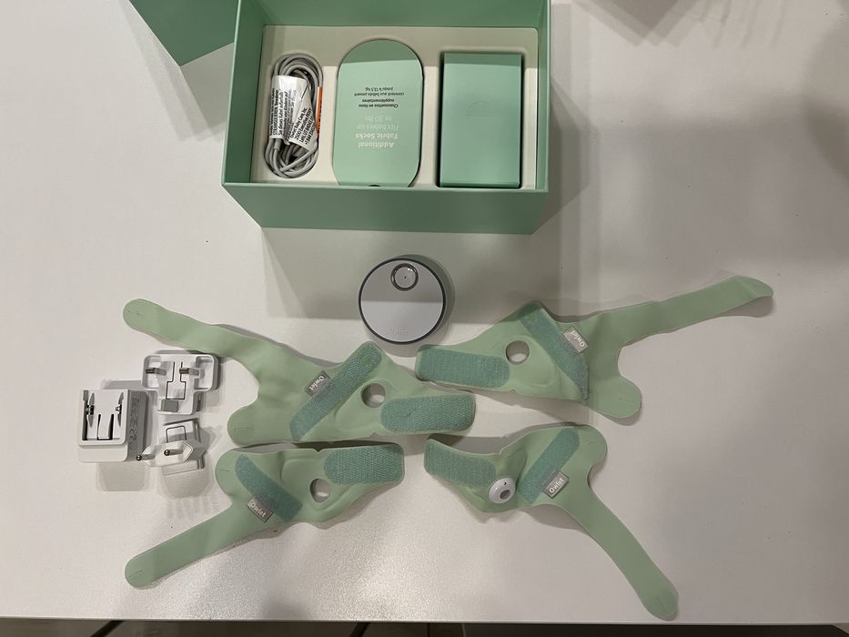 Owlet smart sock 3 монитор за дышане за бебе