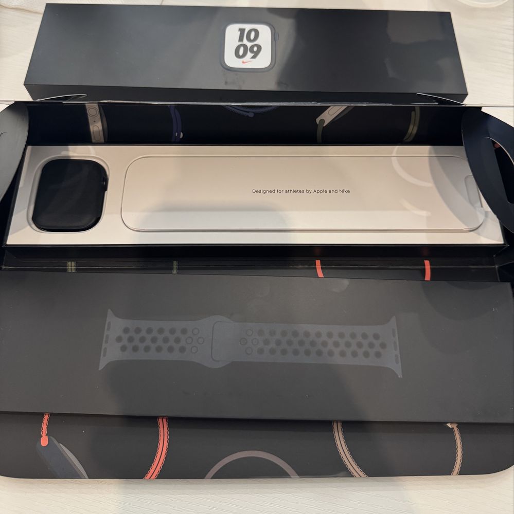 Apple Watch Nike 7 45mm+LTE