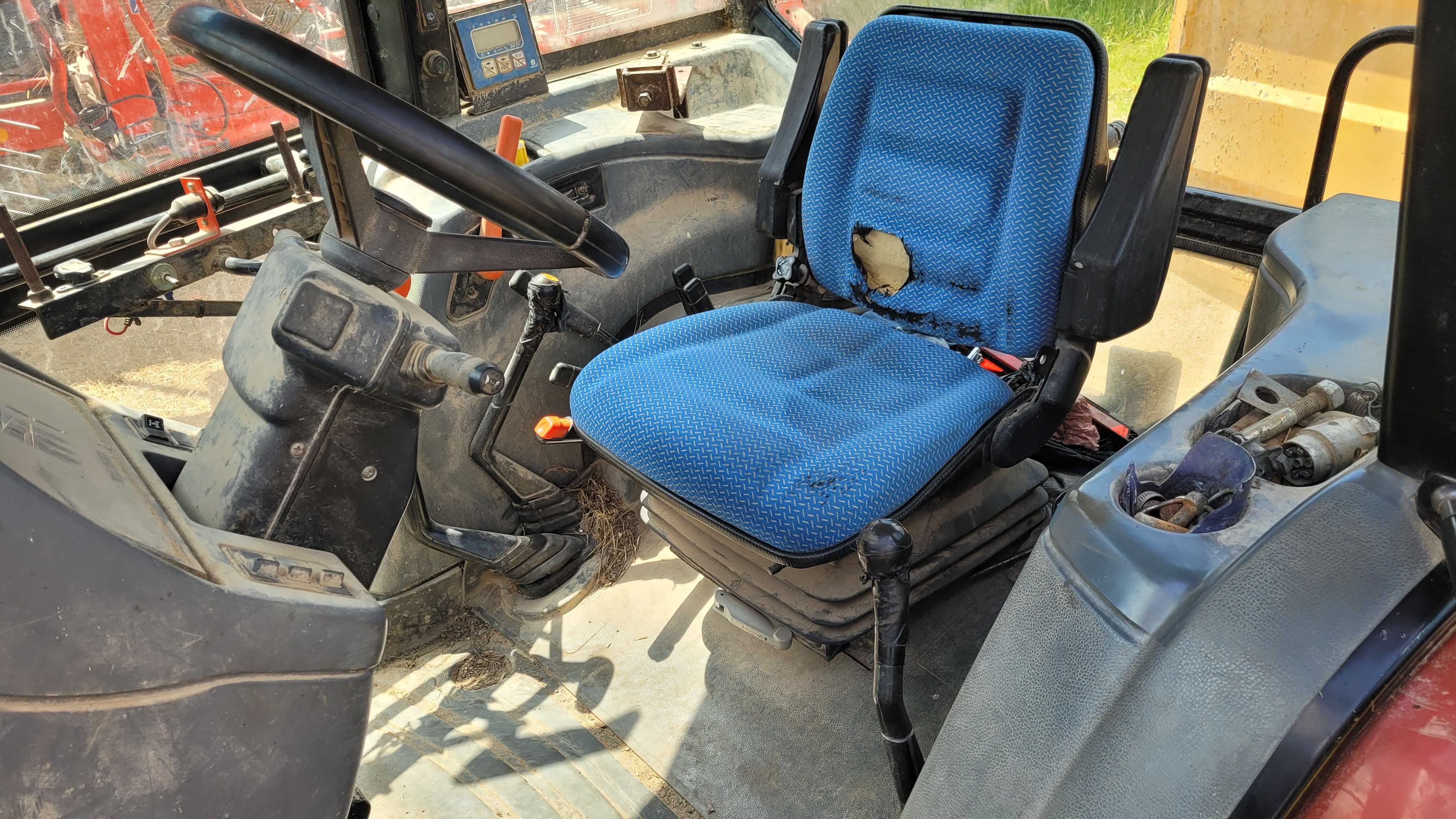 Tractor FIAT NEW HOLLAND L85, an 1998, 85 cai, 6880 ore