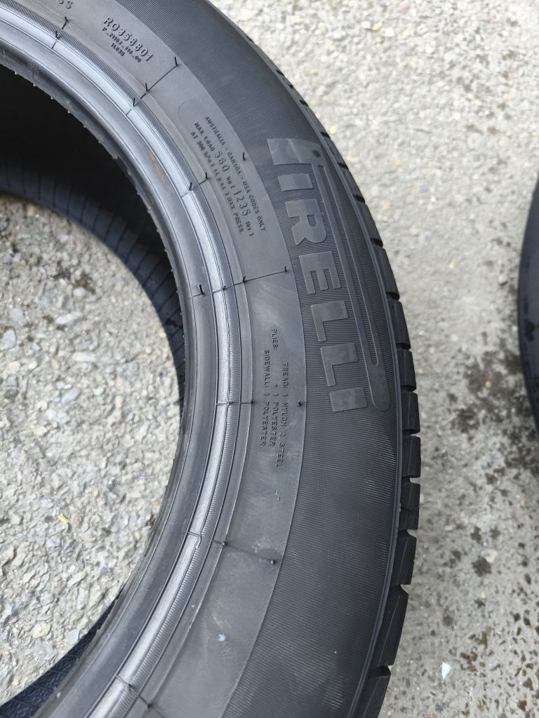 185/65/15" 2бр Pirelli cinturato p1,dot1822,7mm