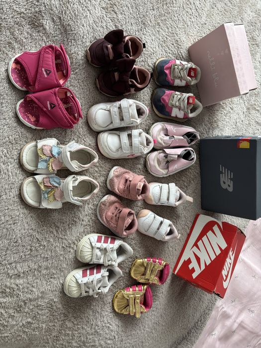 Детски маратонки nike adidas hm newbalance reebok
