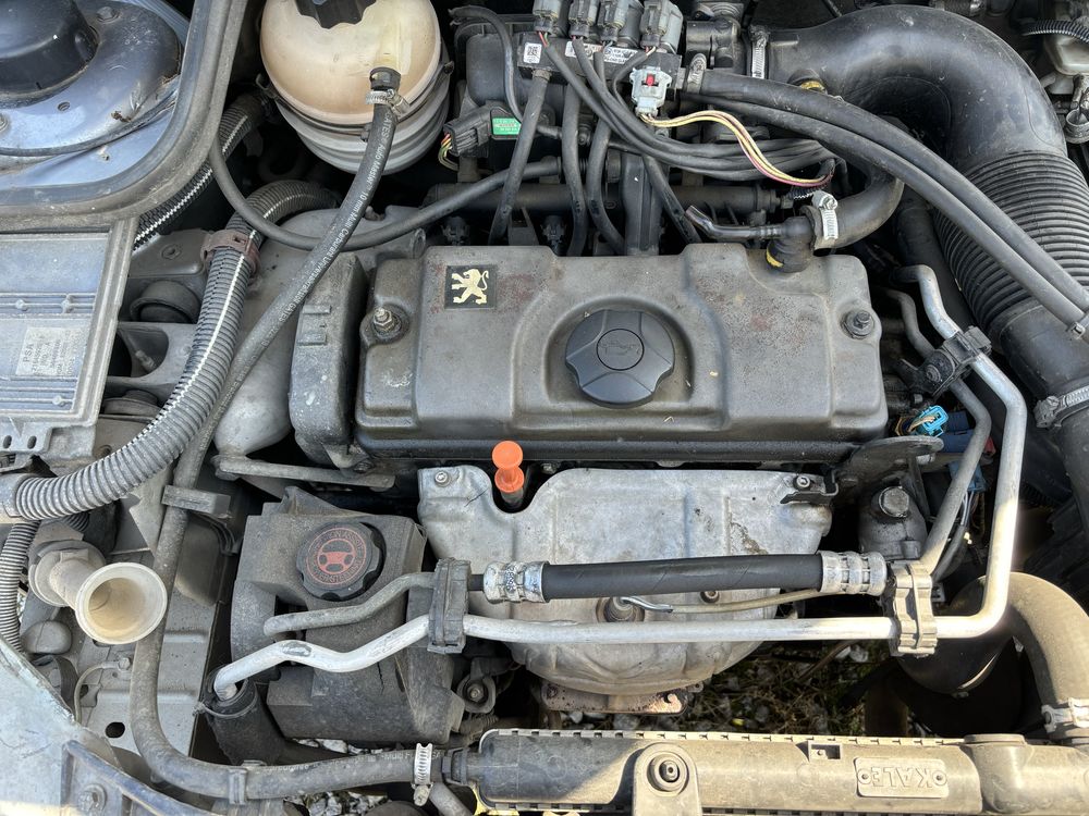 Скоростна кутия Двигател  206  1,4 бензин  Peugeot