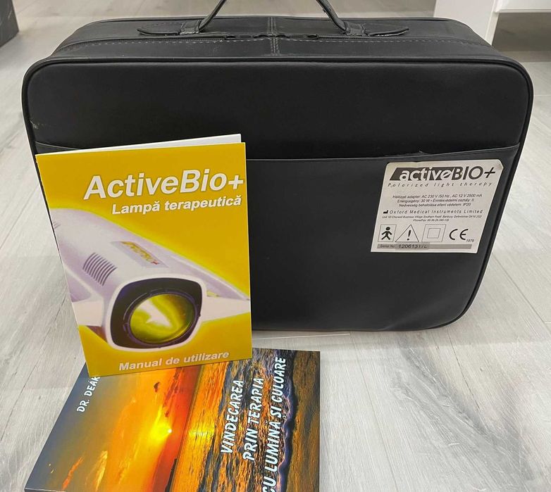 Lampa terapeutica cu lumina polarizata (ActiveBio+)