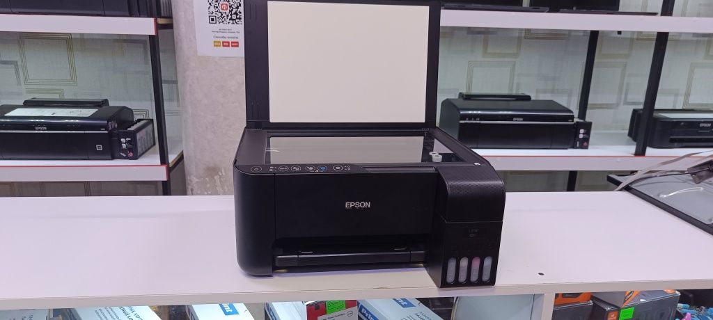 Epson L3150 цветной 3 в одном принтер