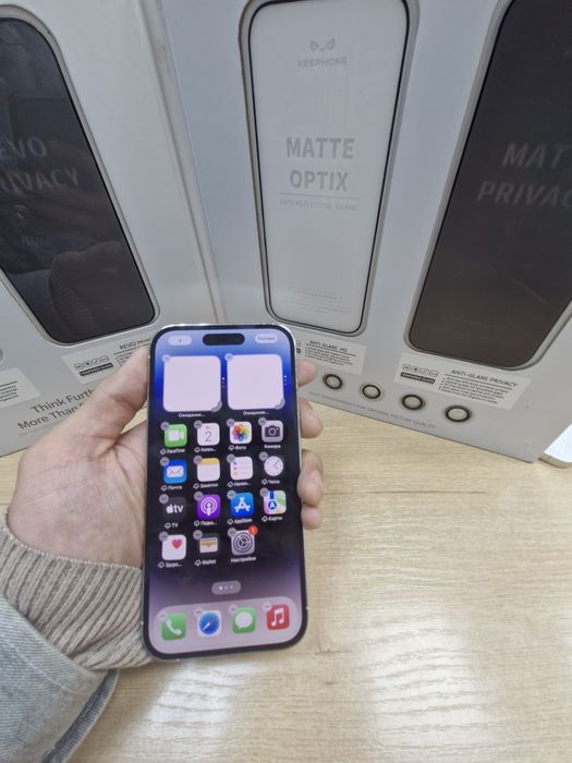 Iphone 14 pro 256 gb 78% white e sim