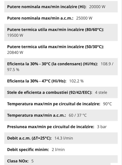 Centrala termica in condensatie Beretta Quadra Green 30 CSI