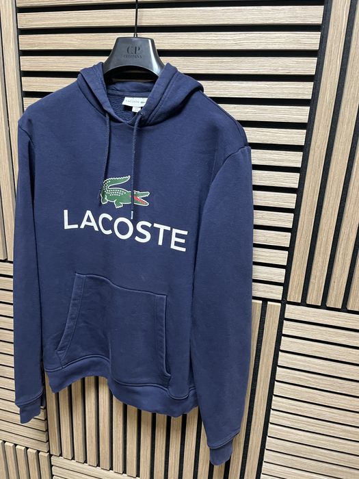LACOSTE : Classic Hoodie - размер М / Оригинал