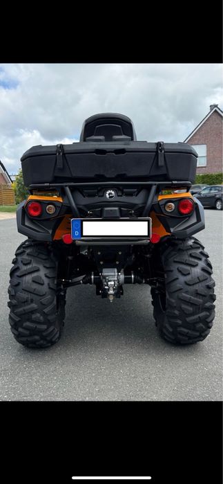 Can am 650 autlender