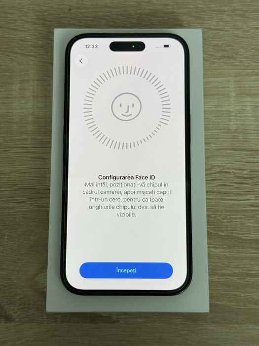 Iphone 14 pro - 128 gb, negru.