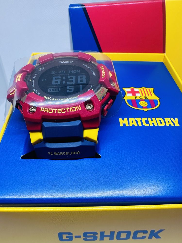 *Чисто нов* Casio G-Shock Barcelona GBD-H1000BAR-4E Limited Edition