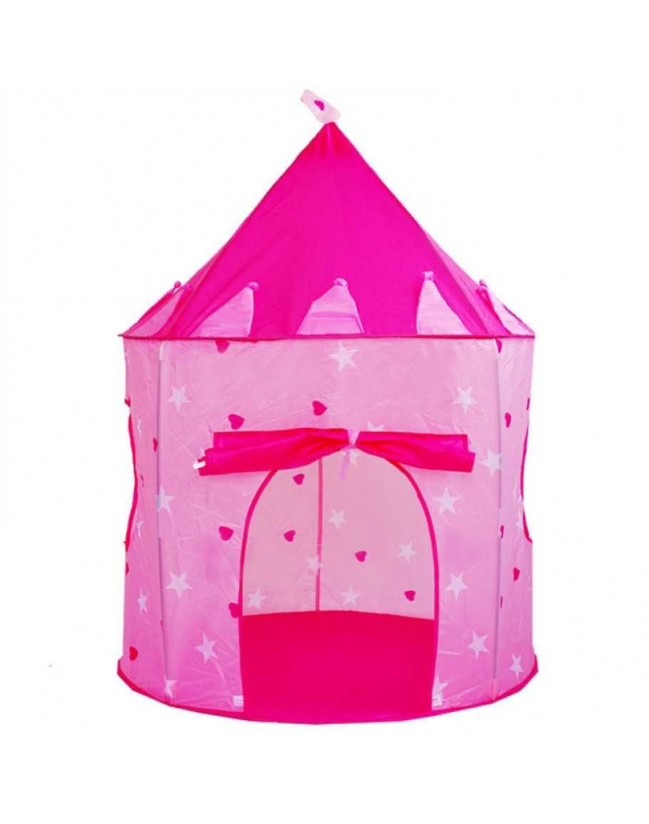 Детска палатка за игра Замък Онлайн магазин 24месеца гаранция!