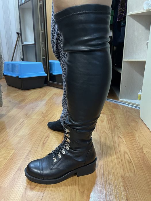 Сапоги зимние