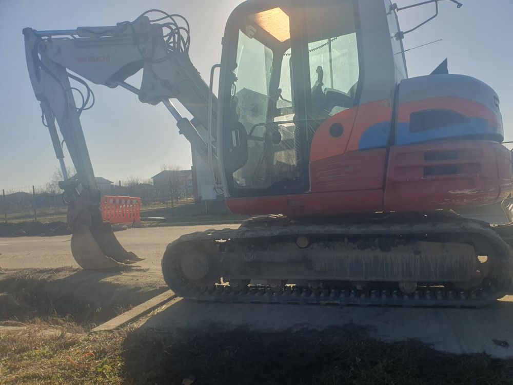Vand excavator takeuchi tb 290 stare foarte buna