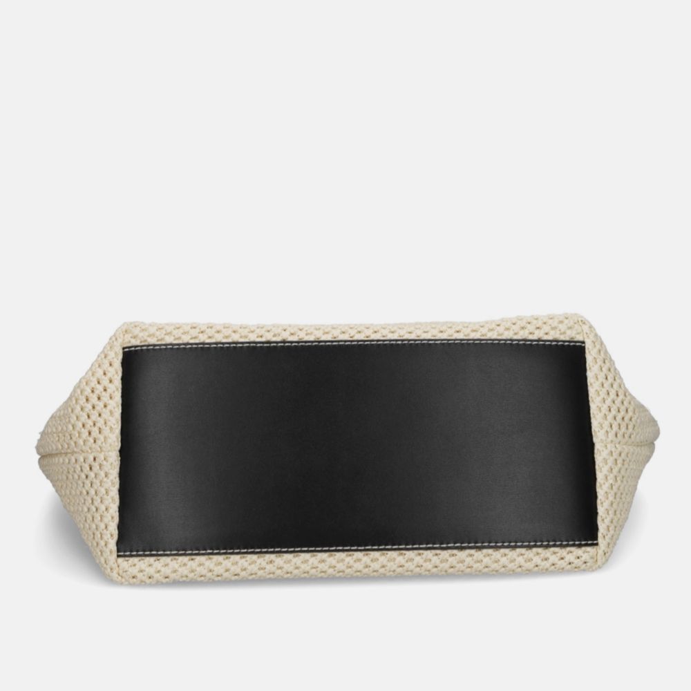 Дамска плетена чанта от плат Armani Exchange XW000410 AF12591 M1013