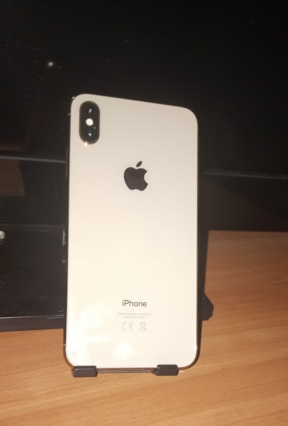 iPhone Xs Max перламутровый золотой