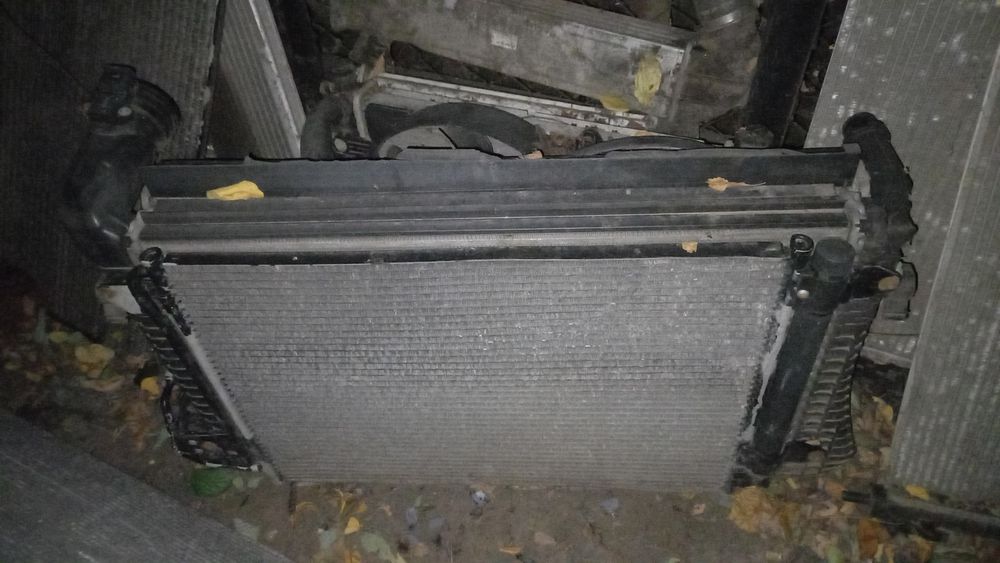 Grup radiatoare electroventilator GMV VW Golf 5 Audi A3 Skoda Octavia