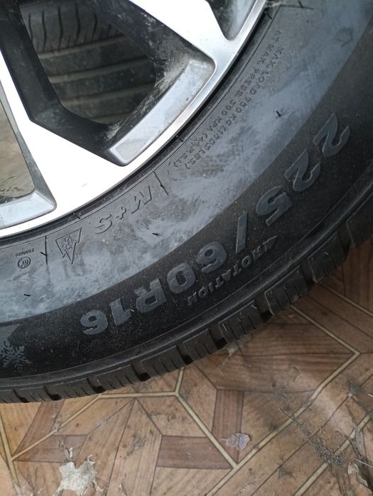 Диски R 16 byd quin plus, byd distroer 05, byd seal c зимнимий шинами