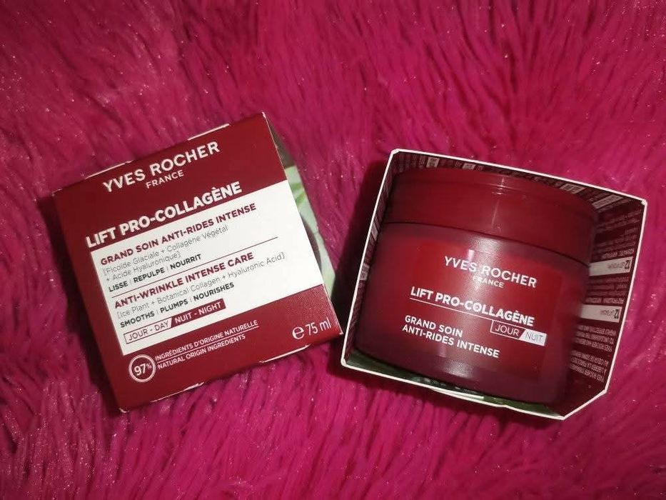 Crema anti rid cu colagele