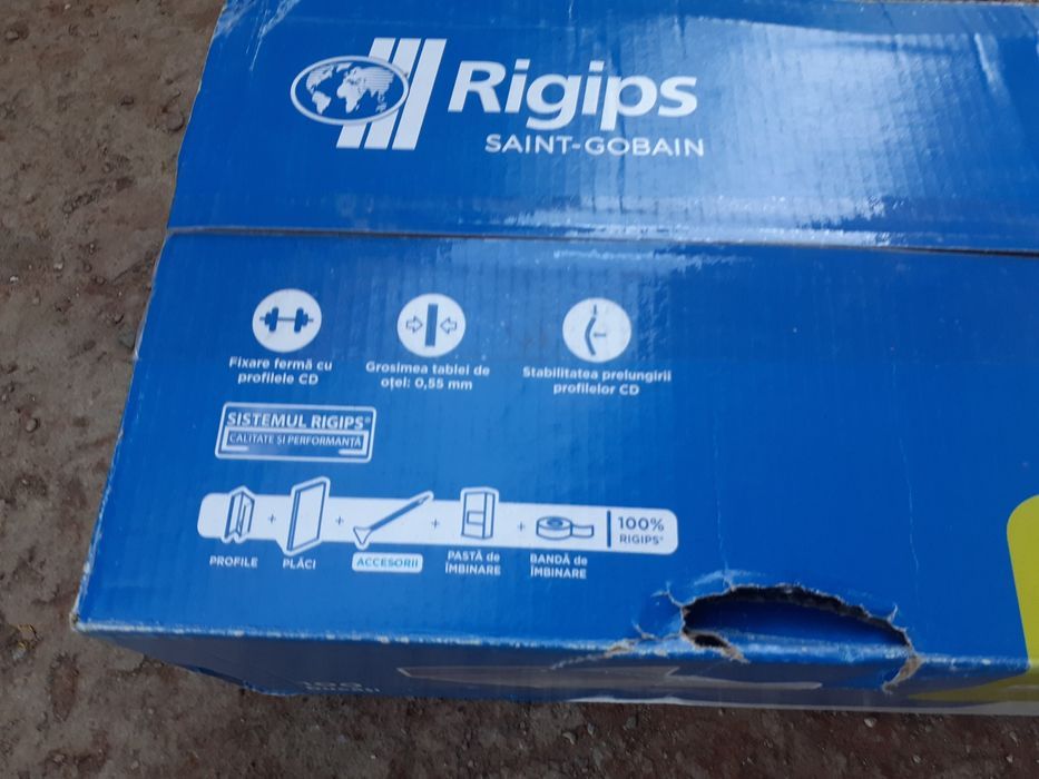 Piesa imbinare-Ancorare Rigips pentru Cd 60