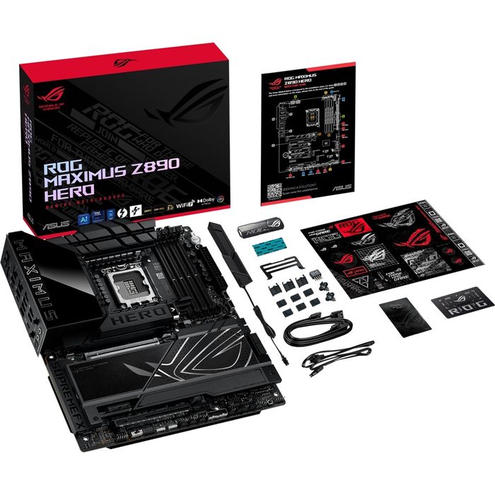 Asus Rog Maximus Z890 Hero