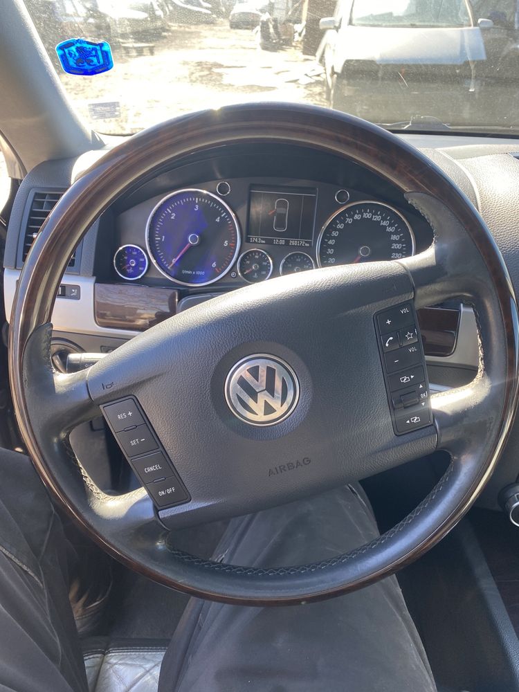 vw touareg v10tdi 2005 на части фолксвагвн туарег