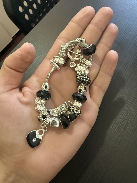 Bratara argint in stare buna