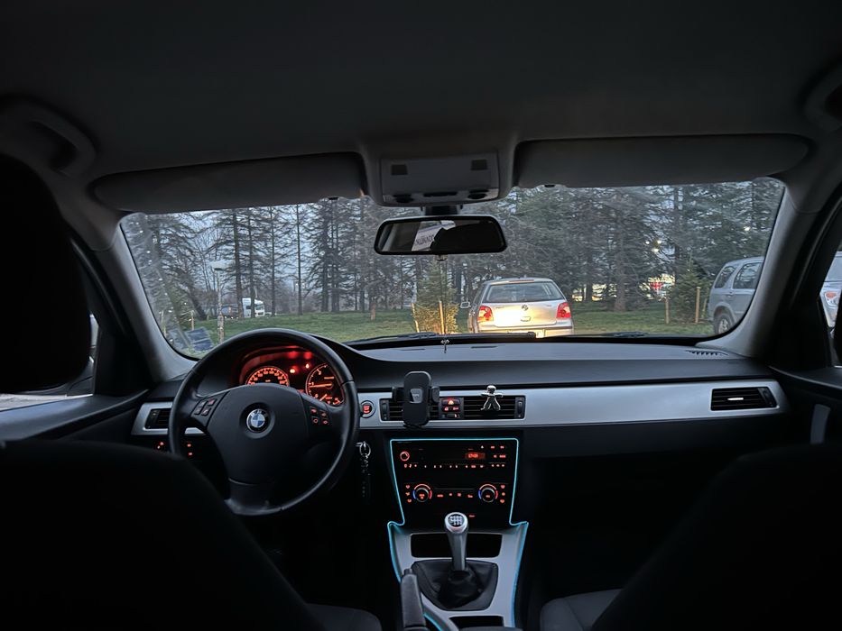 BMW 320d E90 XDrive • 184hp • 6-скорости • Икономично и надеждно