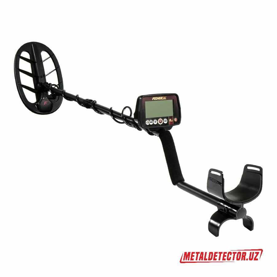 Фирменный Металлоискатель Fisher F44 с катушкой 11″ DD (США)