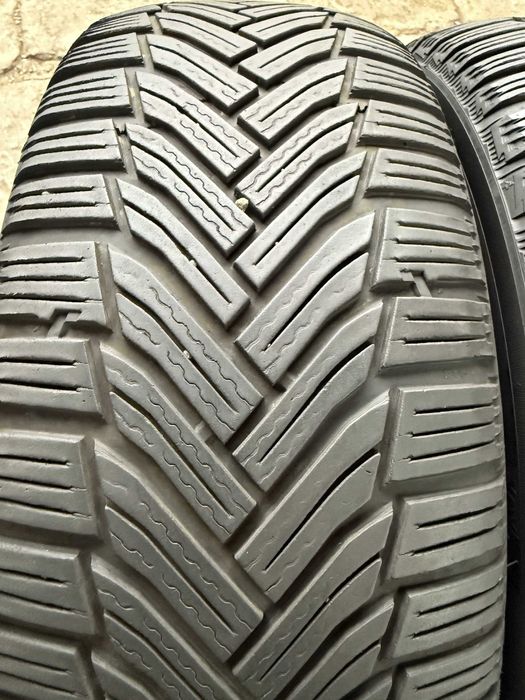 2x Anvelope Iarna 205/55 R17 - Michelin Alpin 6