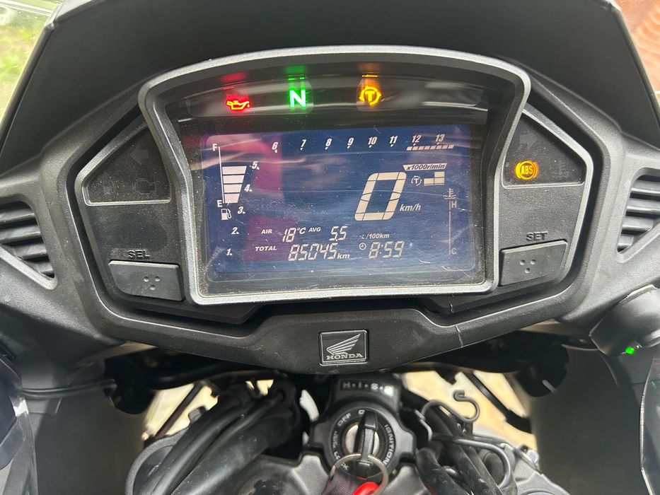 Vand Honda vfr800x crossrunner