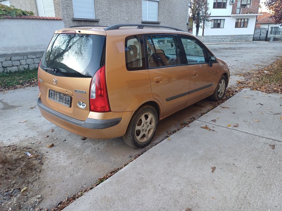 Мазда Примаси 1.8 бинзин цял за части