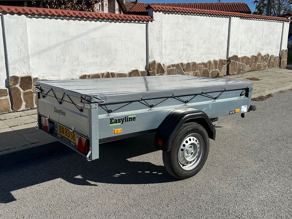 Ремарке Easyline 750kg