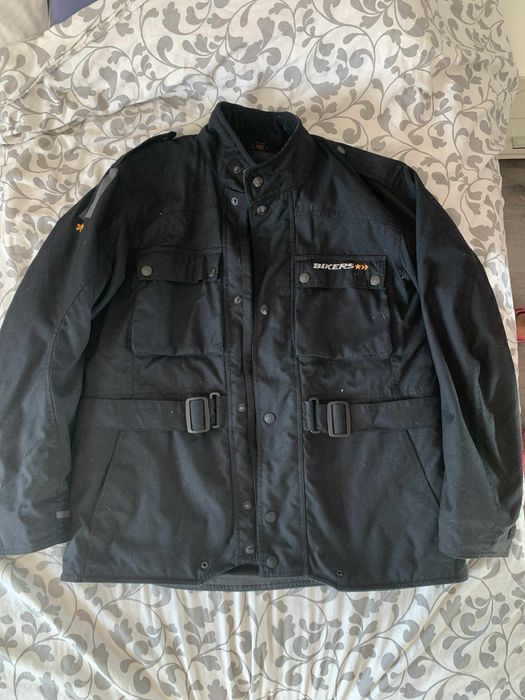 Мото яке с протектори